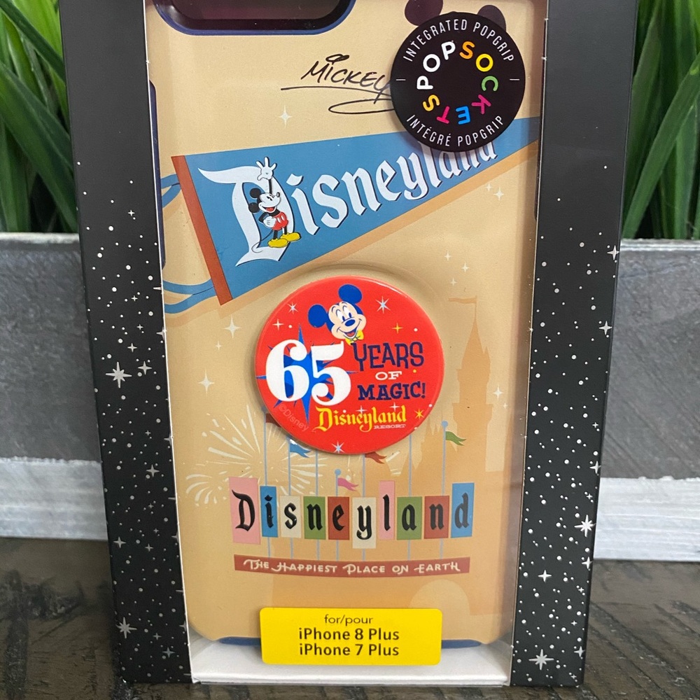 Disneyland 65th Anniversary Otterbox 7/8 Plus Case - Picture 1 of 2